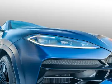 LAMBORGHINI Urus SE   Full PPF Matt   Lamborghini Nürnberg