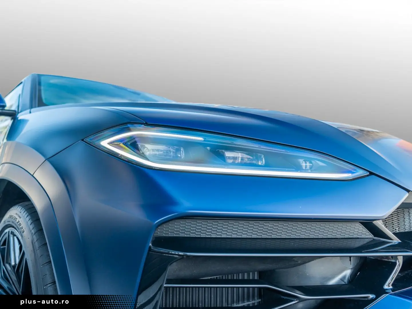 LAMBORGHINI Urus SE   Full PPF Matt   Lamborghini Nürnberg