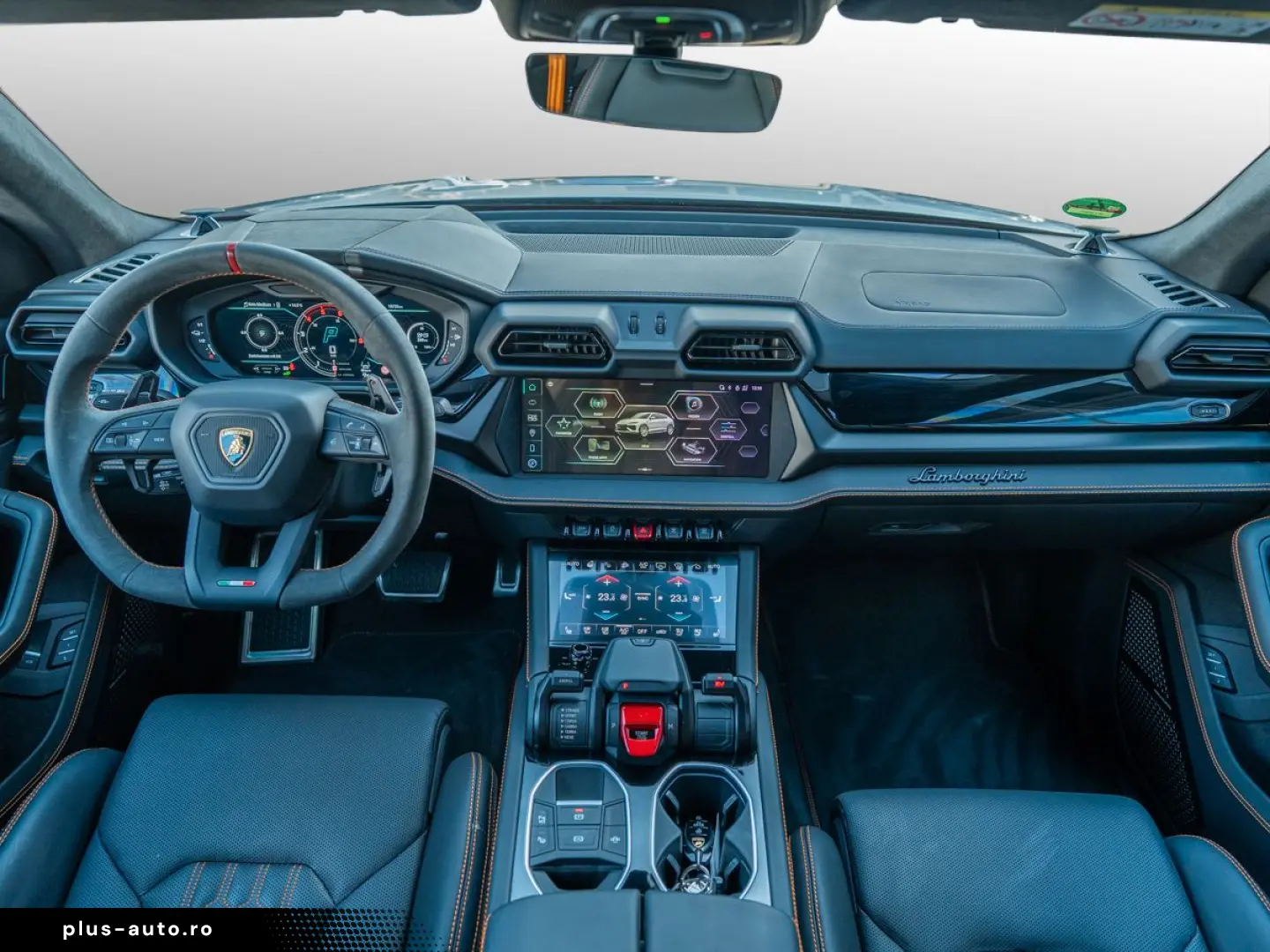 LAMBORGHINI Urus SE   Full PPF Matt   Lamborghini Nürnberg