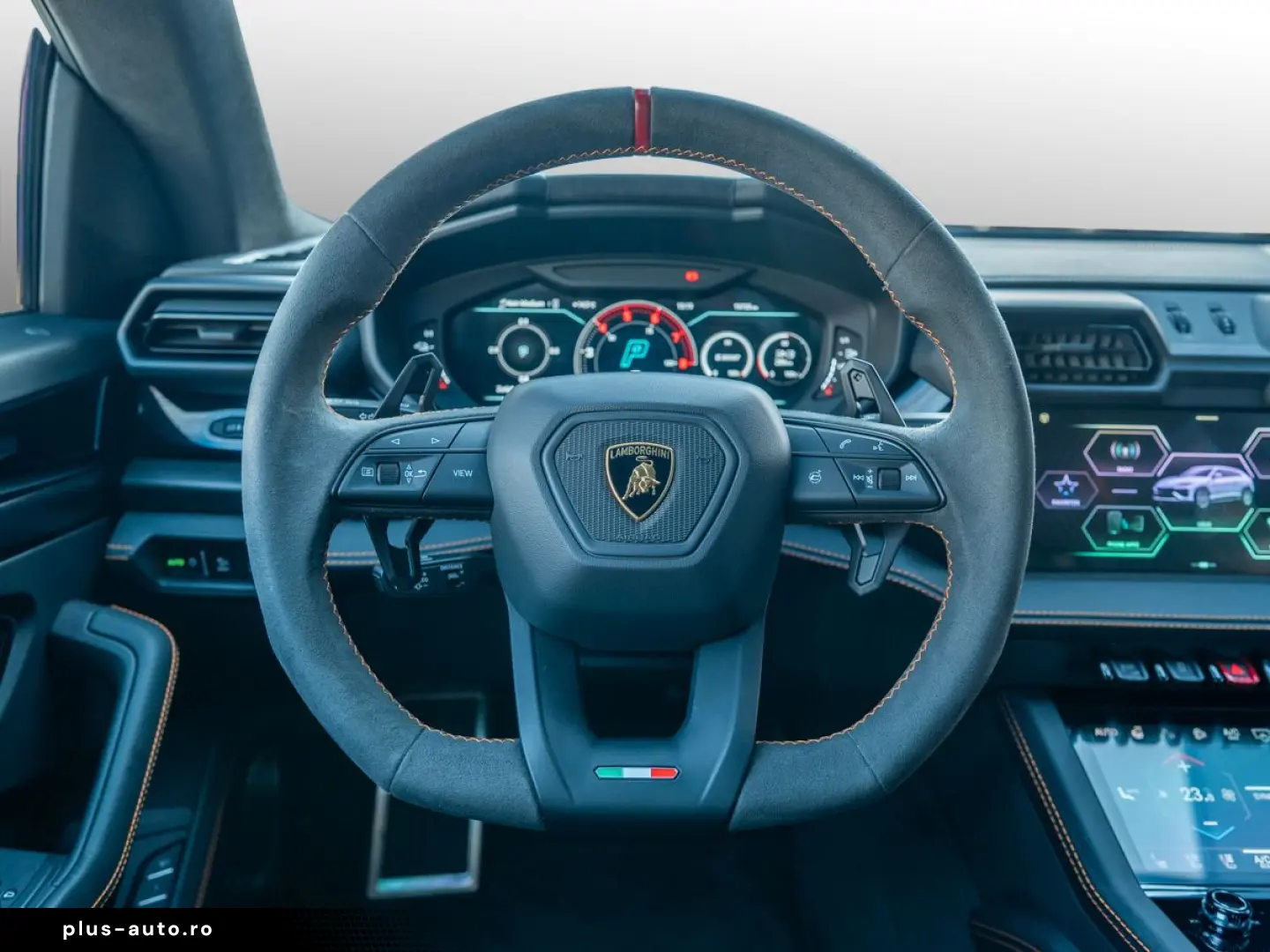 LAMBORGHINI Urus SE   Full PPF Matt   Lamborghini Nürnberg