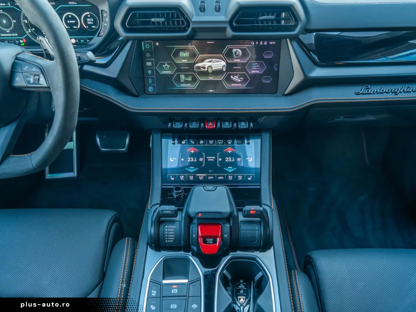 LAMBORGHINI Urus SE   Full PPF Matt   Lamborghini Nürnberg