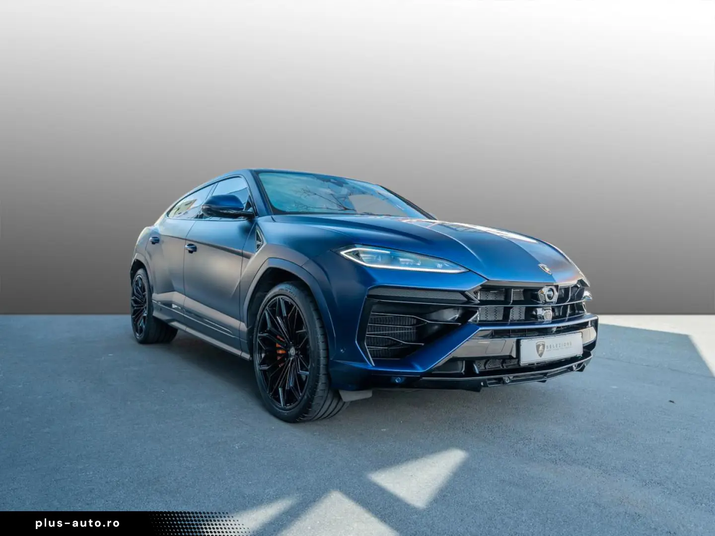 LAMBORGHINI Urus SE   Full PPF Matt   Lamborghini Nürnberg