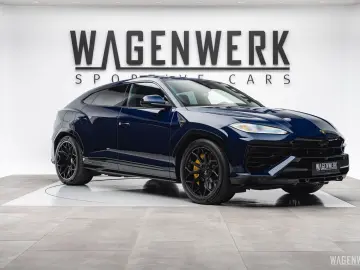 LAMBORGHINI Urus SE MY2025 NIGHTVISION PANORAMA B&O WARRANTY