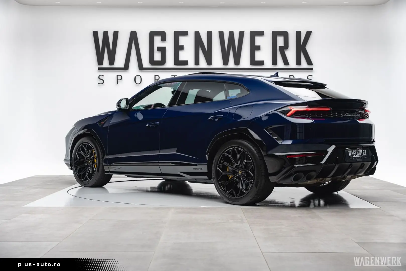 LAMBORGHINI Urus SE MY2025 NIGHTVISION PANORAMA B&O WARRANTY