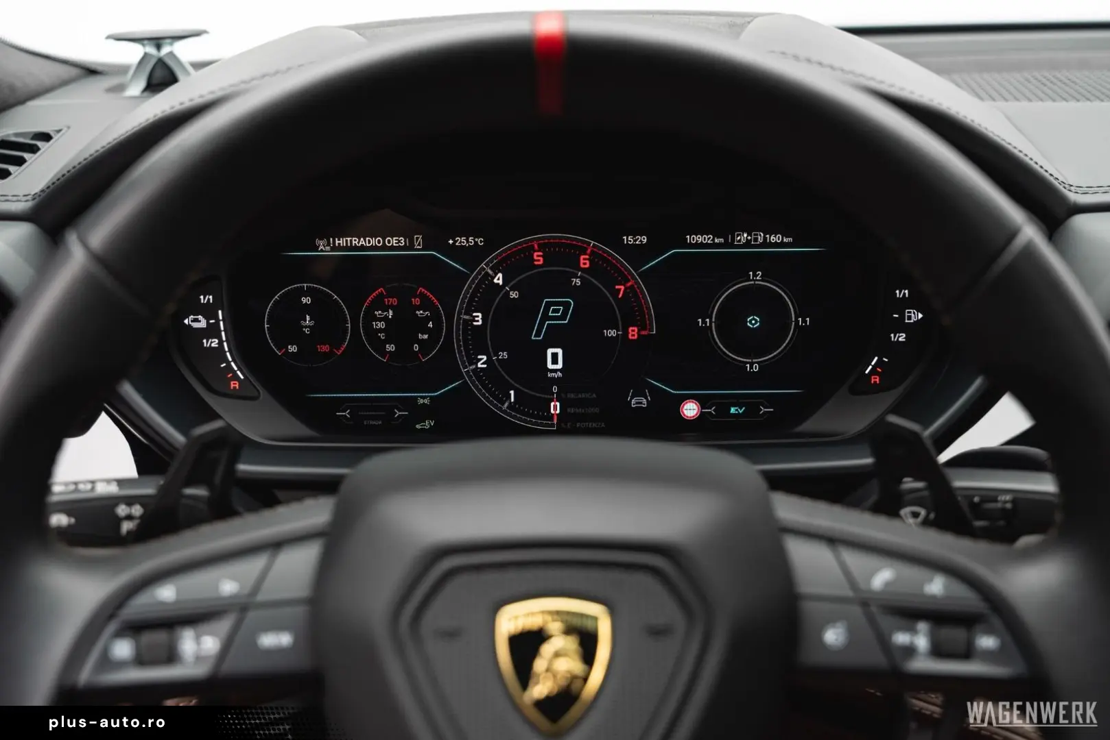 LAMBORGHINI Urus SE MY2025 NIGHTVISION PANORAMA B&O WARRANTY