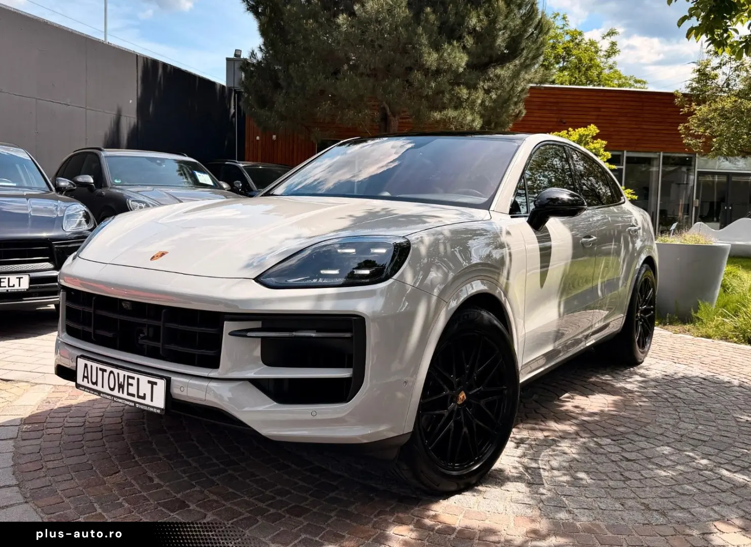 PORSCHE Cayenne Coupe Facelift Kreide 1Hand Sport-Chrono