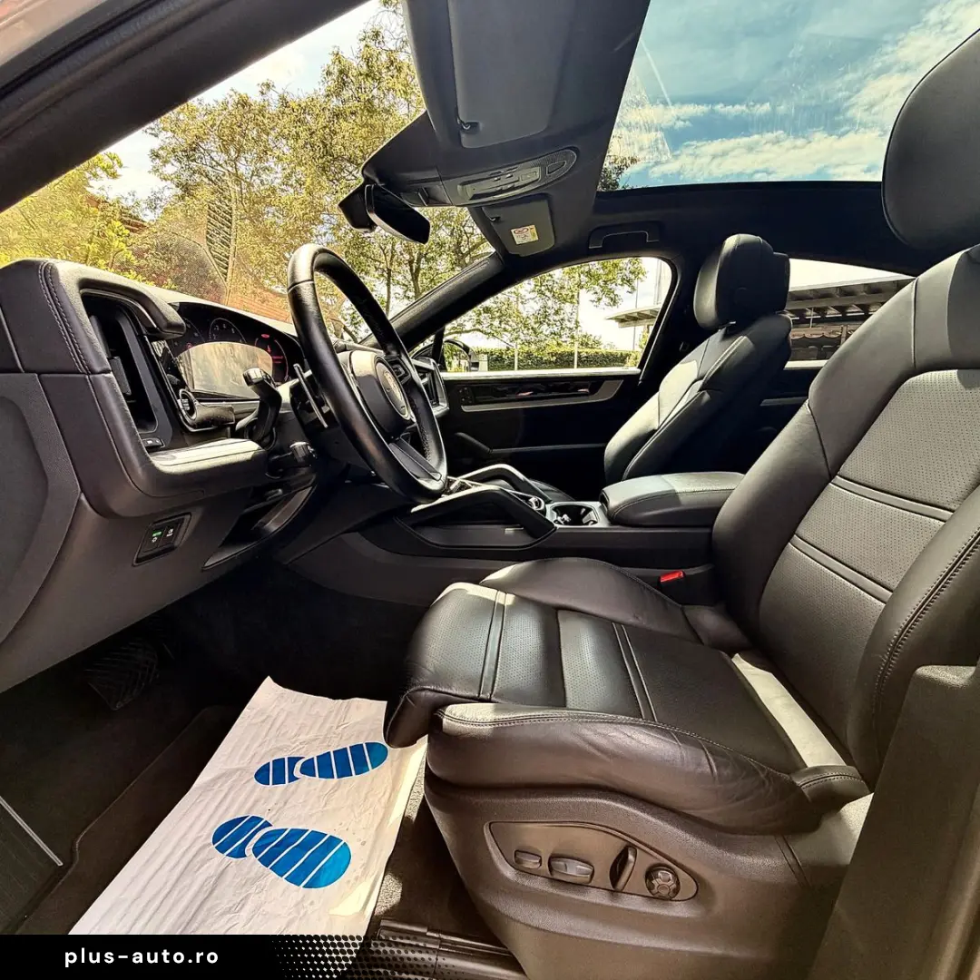 PORSCHE Cayenne Coupe Facelift Kreide 1Hand Sport-Chrono