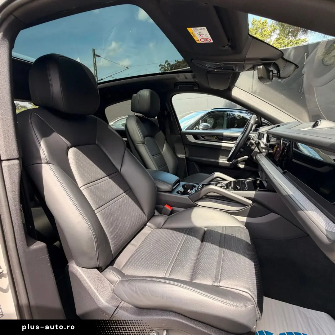 PORSCHE Cayenne Coupe Facelift Kreide 1Hand Sport-Chrono