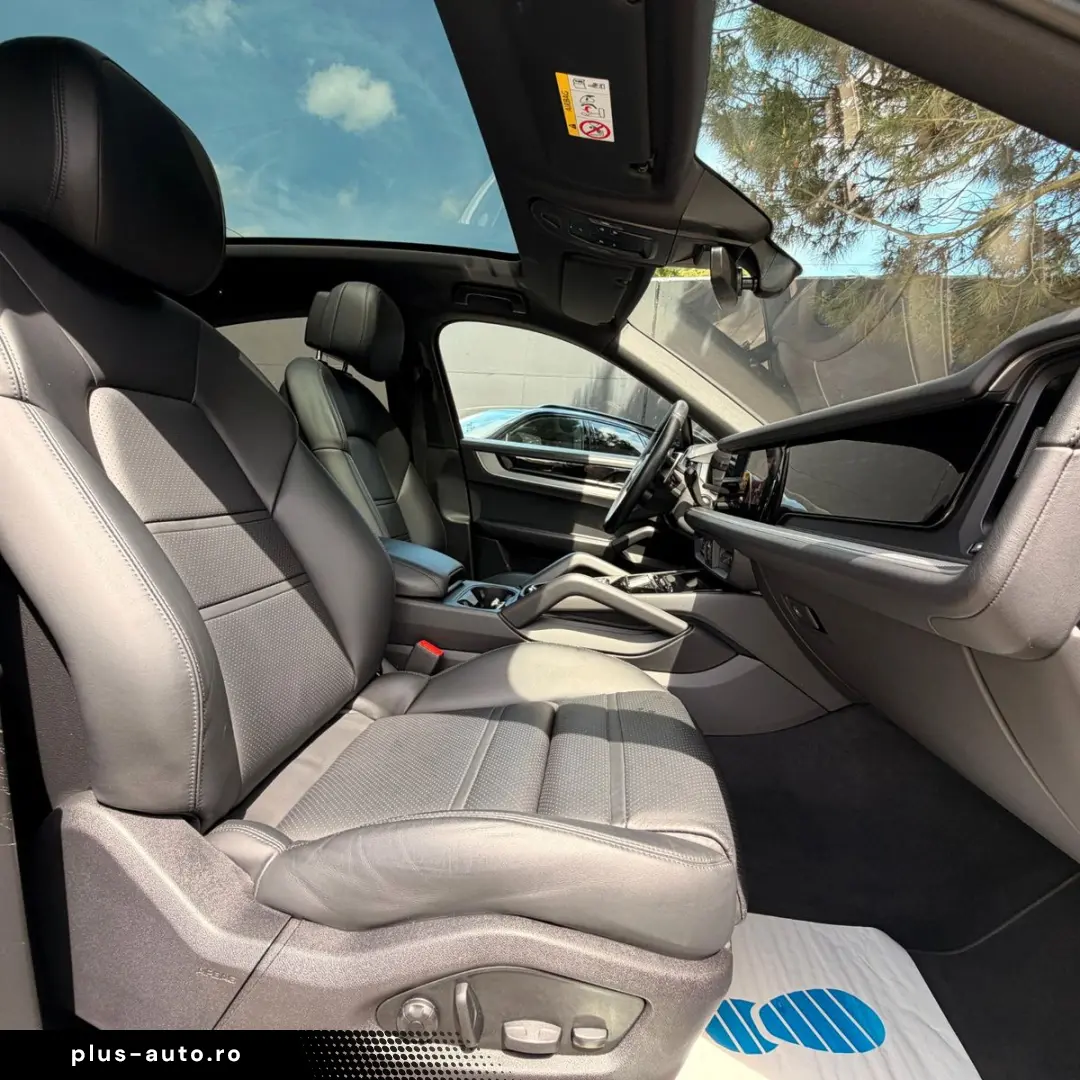 PORSCHE Cayenne Coupe Facelift Kreide 1Hand Sport-Chrono