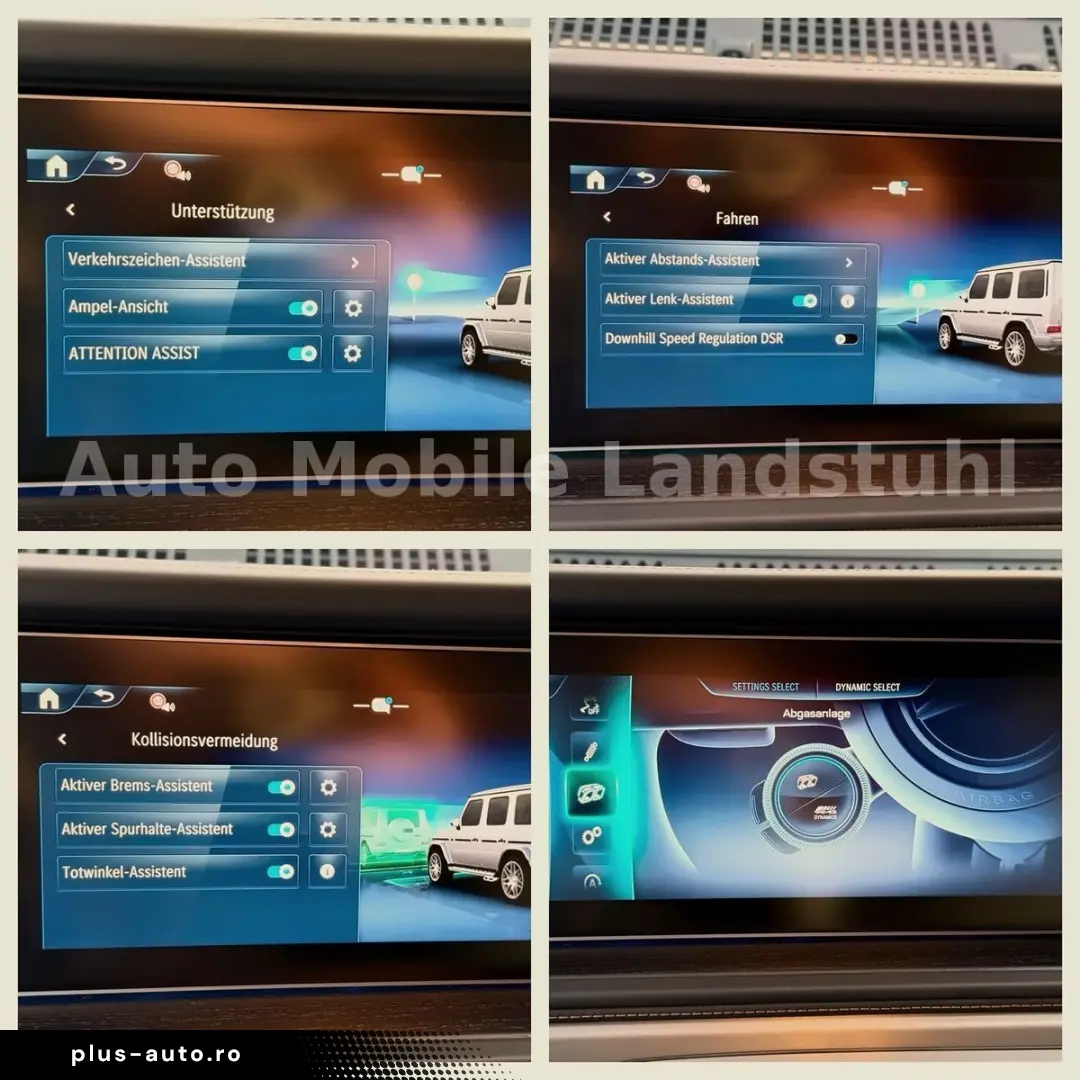 MERCEDES-BENZ G63-AMG PRF-AGA 360 ACC BURMESTER MASS&hellip;
