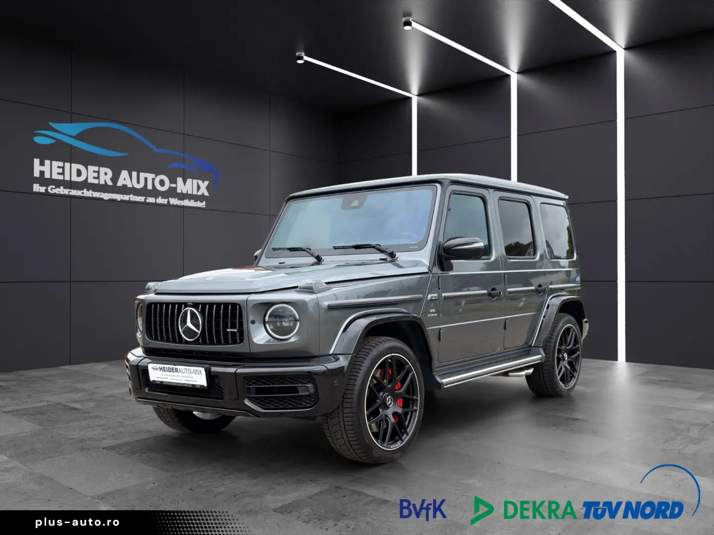 MERCEDES-BENZ G 63 AMG SUPERIOR! MANUFAKTUR! DESIGNO! VOLL!