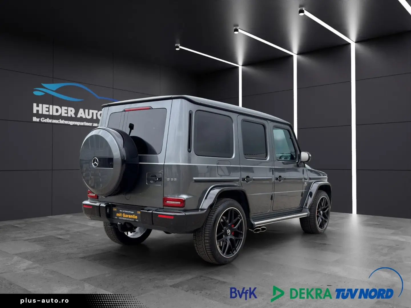 MERCEDES-BENZ G 63 AMG SUPERIOR! MANUFAKTUR! DESIGNO! VOLL!