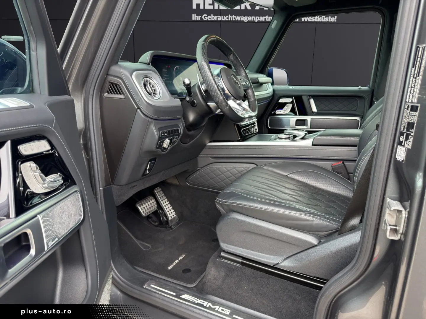 MERCEDES-BENZ G 63 AMG SUPERIOR! MANUFAKTUR! DESIGNO! VOLL!