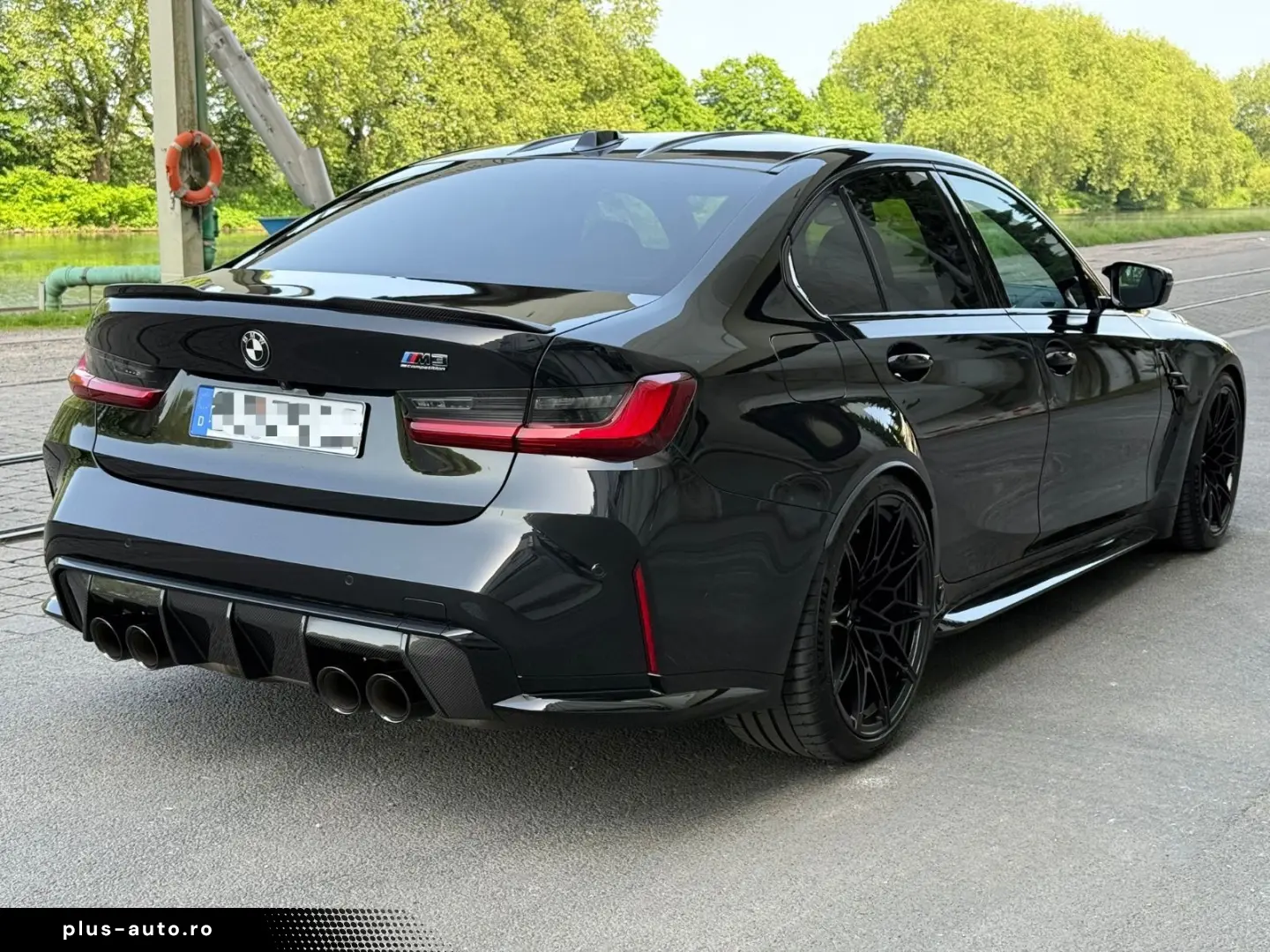 BMW M3 xDrive Competition LCI2 1.Hand Mwst Unfallfre