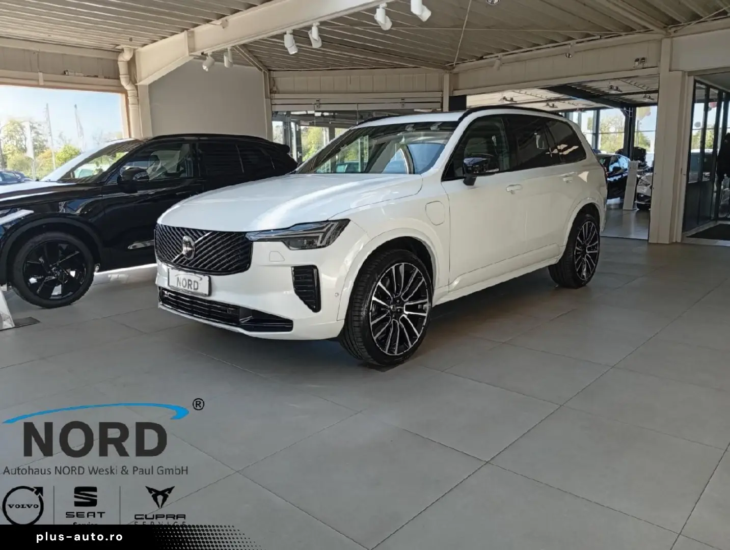 VOLVO XC90 Ultra Dark Plug-In Hy. AWD Voll UPE 106.510