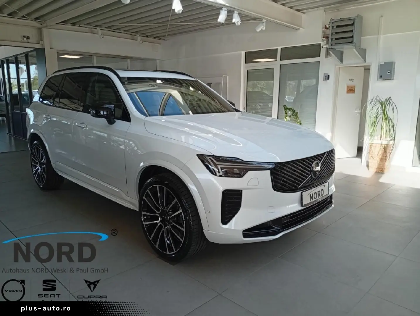 VOLVO XC90 Ultra Dark Plug-In Hy. AWD Voll UPE 106.510