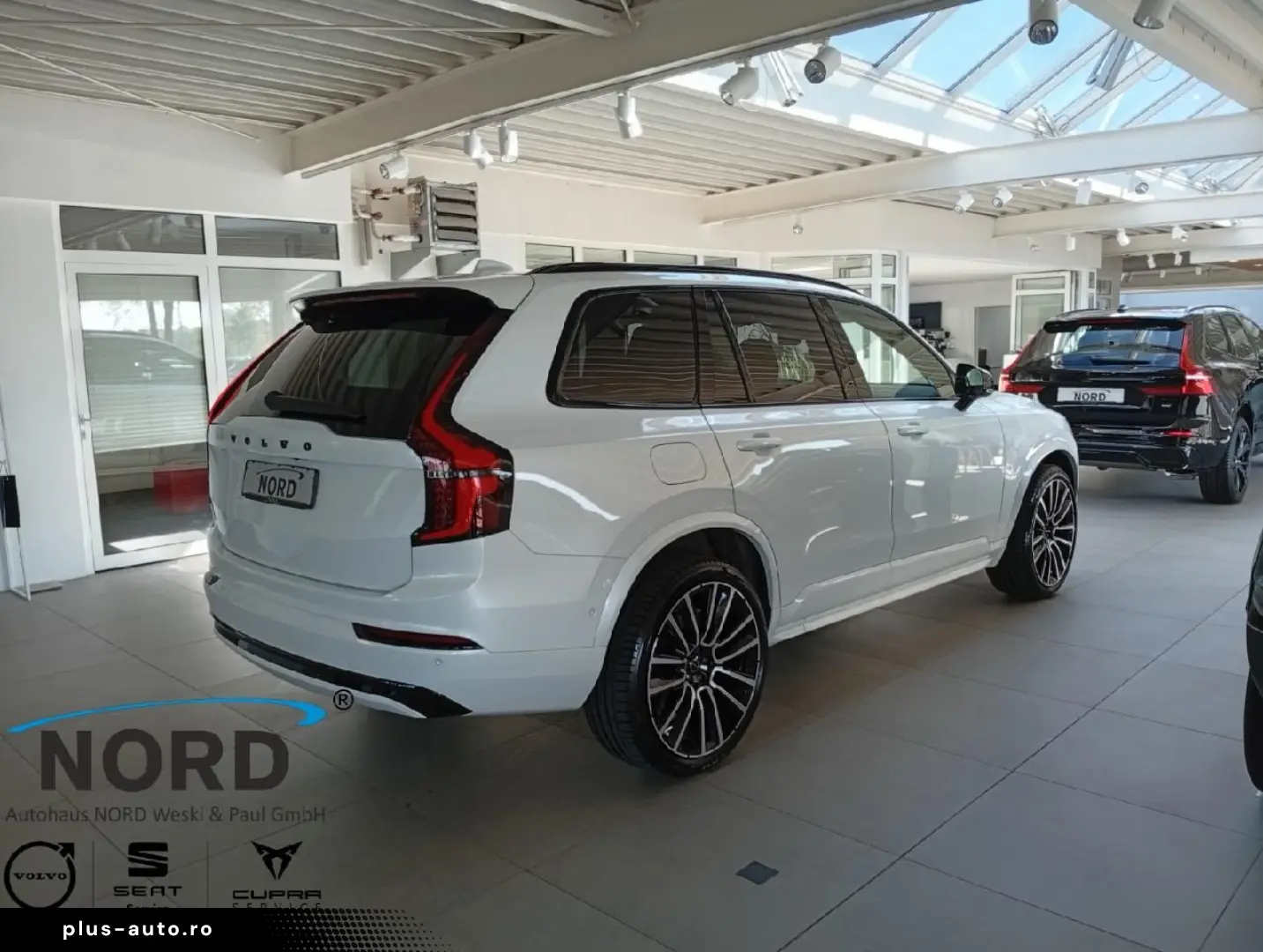 VOLVO XC90 Ultra Dark Plug-In Hy. AWD Voll UPE 106.510
