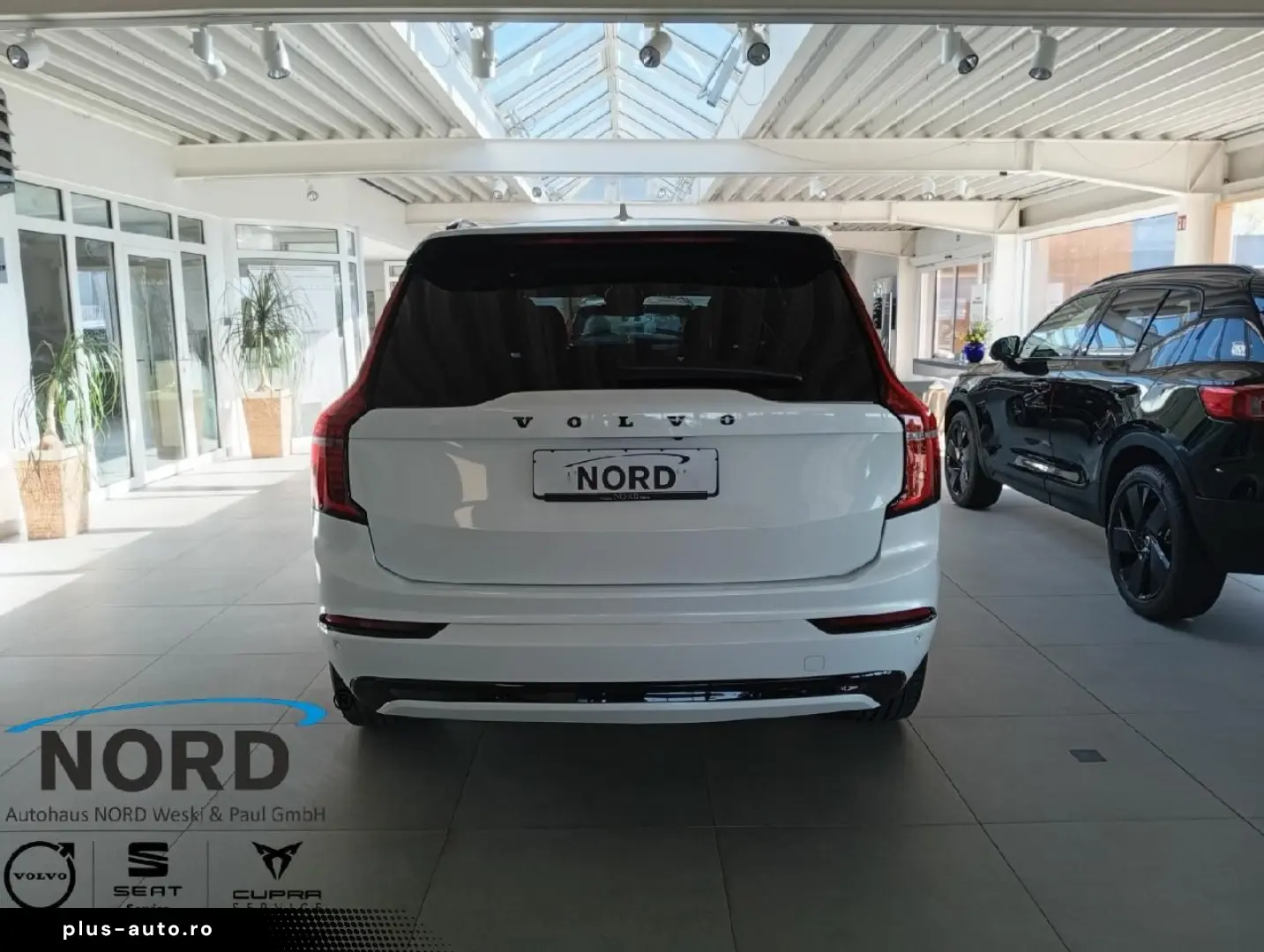 VOLVO XC90 Ultra Dark Plug-In Hy. AWD Voll UPE 106.510