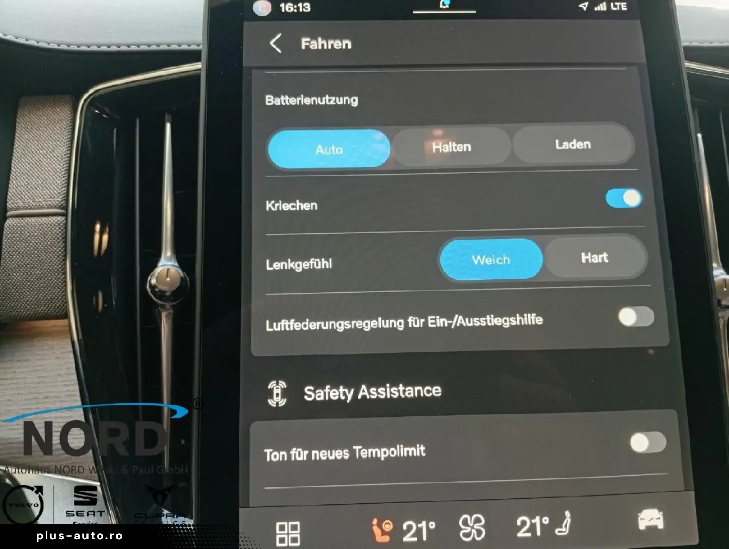 VOLVO XC90 Ultra Dark Plug-In Hy. AWD Voll UPE 106.510