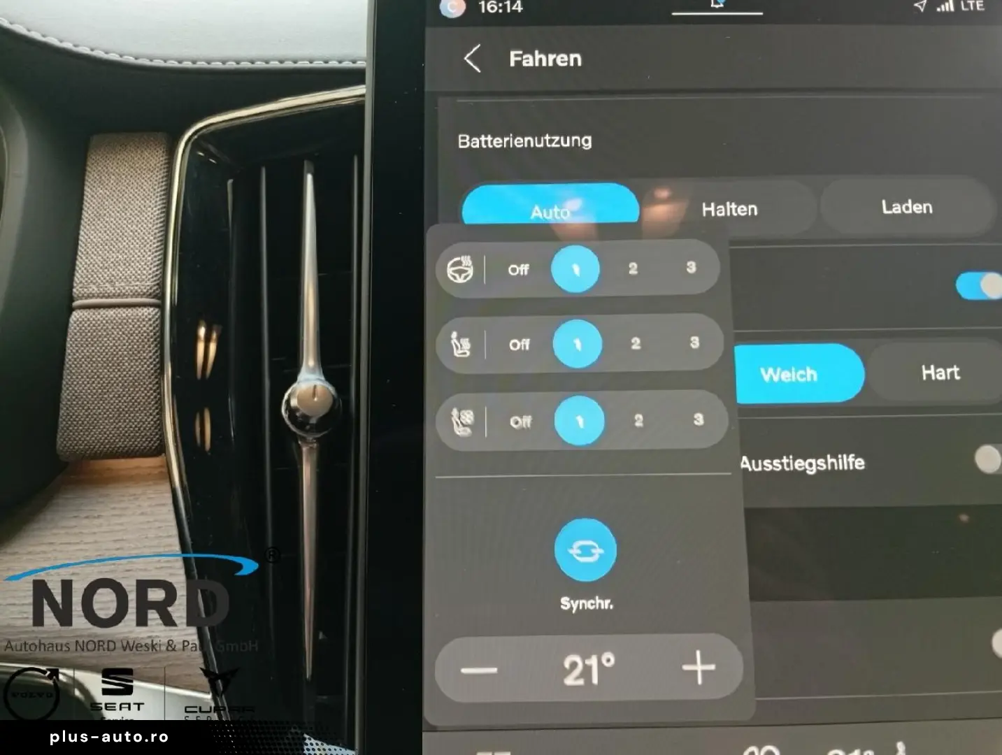 VOLVO XC90 Ultra Dark Plug-In Hy. AWD Voll UPE 106.510