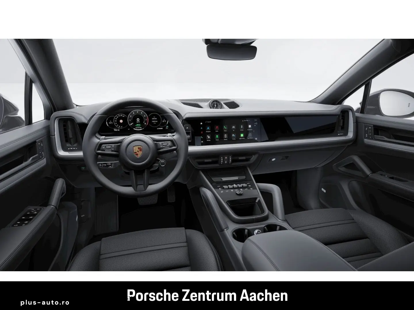 PORSCHE Cayenne E-Hybrid Coupe