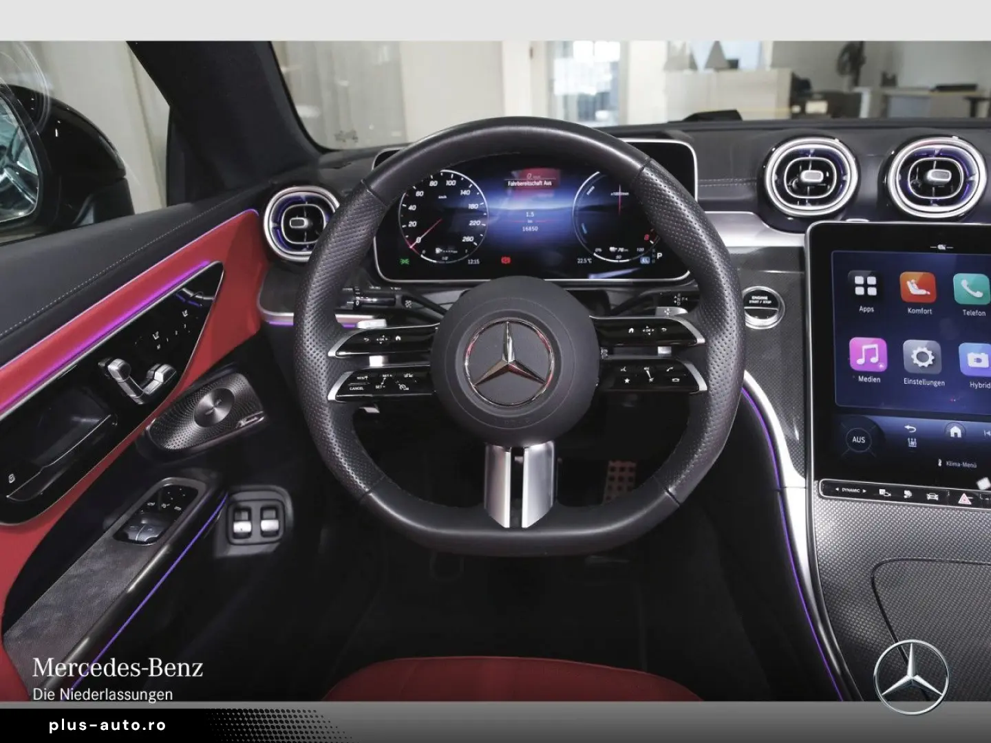 MERCEDES-BENZ CLE 300 e AMG Prem  Pano HUF Burm3D Ni&hellip;