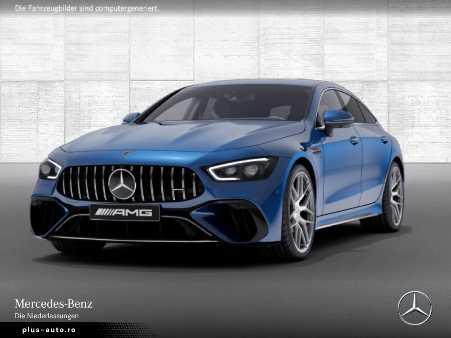 MERCEDES-BENZ GT 63 S 4M AMG PerfAbgas HAL Stdhzg Si&hellip;