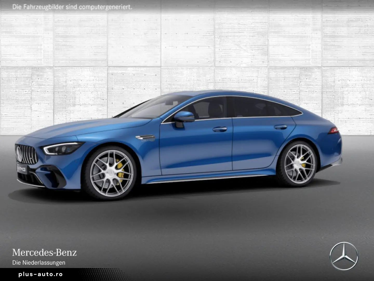 MERCEDES-BENZ GT 63 S 4M AMG PerfAbgas HAL Stdhzg Si&hellip;