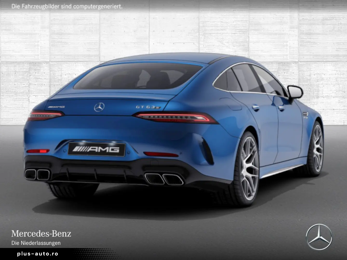 MERCEDES-BENZ GT 63 S 4M AMG PerfAbgas HAL Stdhzg Si&hellip;