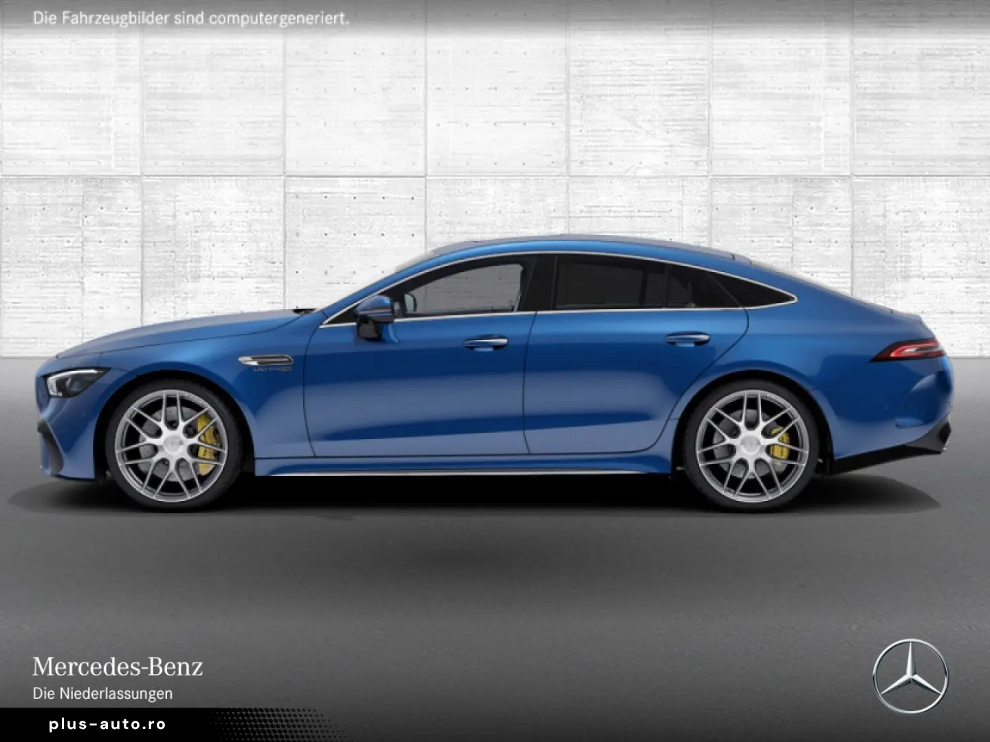 MERCEDES-BENZ GT 63 S 4M AMG PerfAbgas HAL Stdhzg Si&hellip;