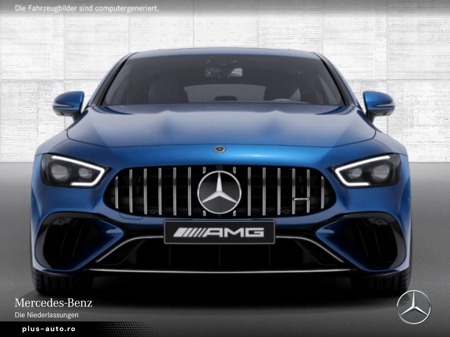 MERCEDES-BENZ GT 63 S 4M AMG PerfAbgas HAL Stdhzg Si&hellip;