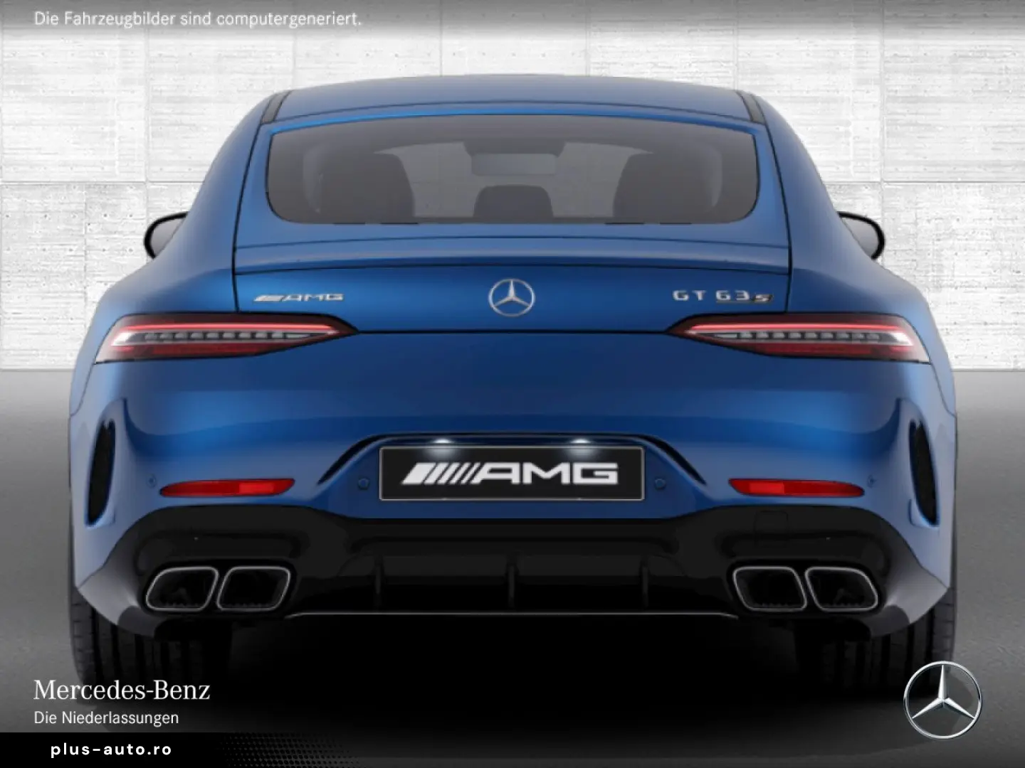 MERCEDES-BENZ GT 63 S 4M AMG PerfAbgas HAL Stdhzg Si&hellip;