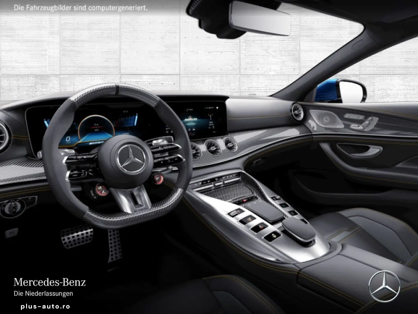 MERCEDES-BENZ GT 63 S 4M AMG PerfAbgas HAL Stdhzg Si&hellip;