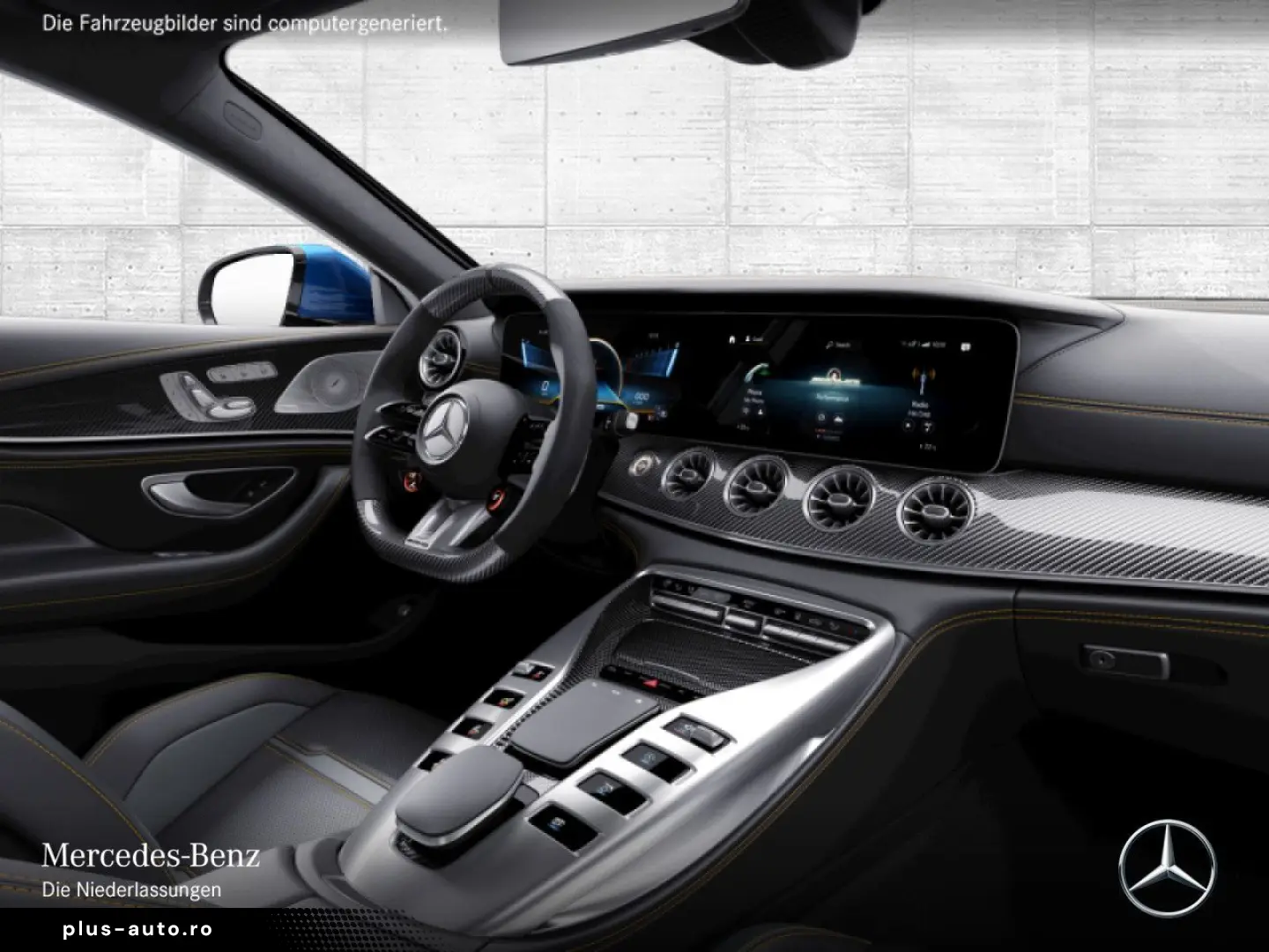 MERCEDES-BENZ GT 63 S 4M AMG PerfAbgas HAL Stdhzg Si&hellip;