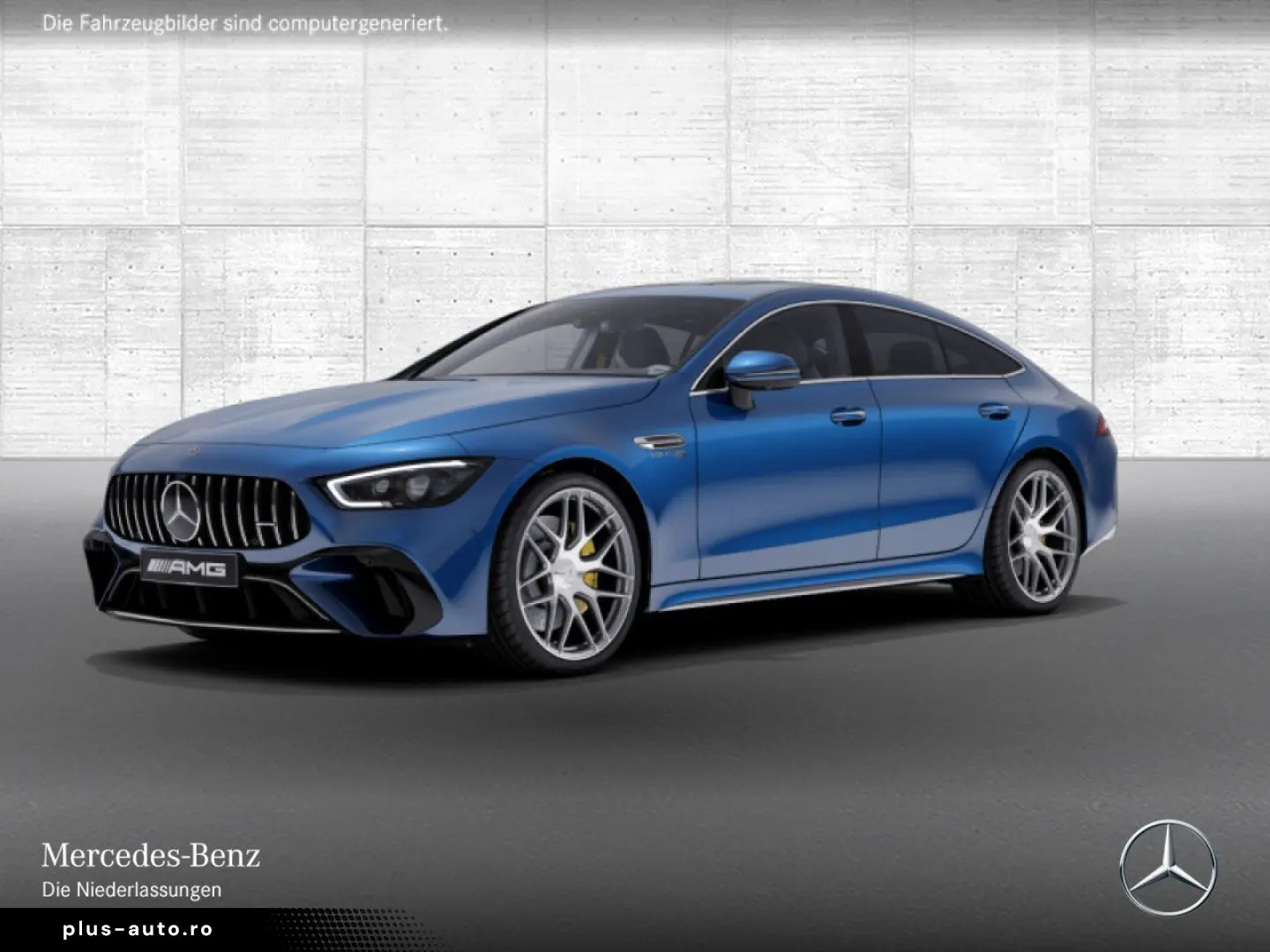 MERCEDES-BENZ GT 63 S 4M AMG PerfAbgas HAL Stdhzg Si&hellip;