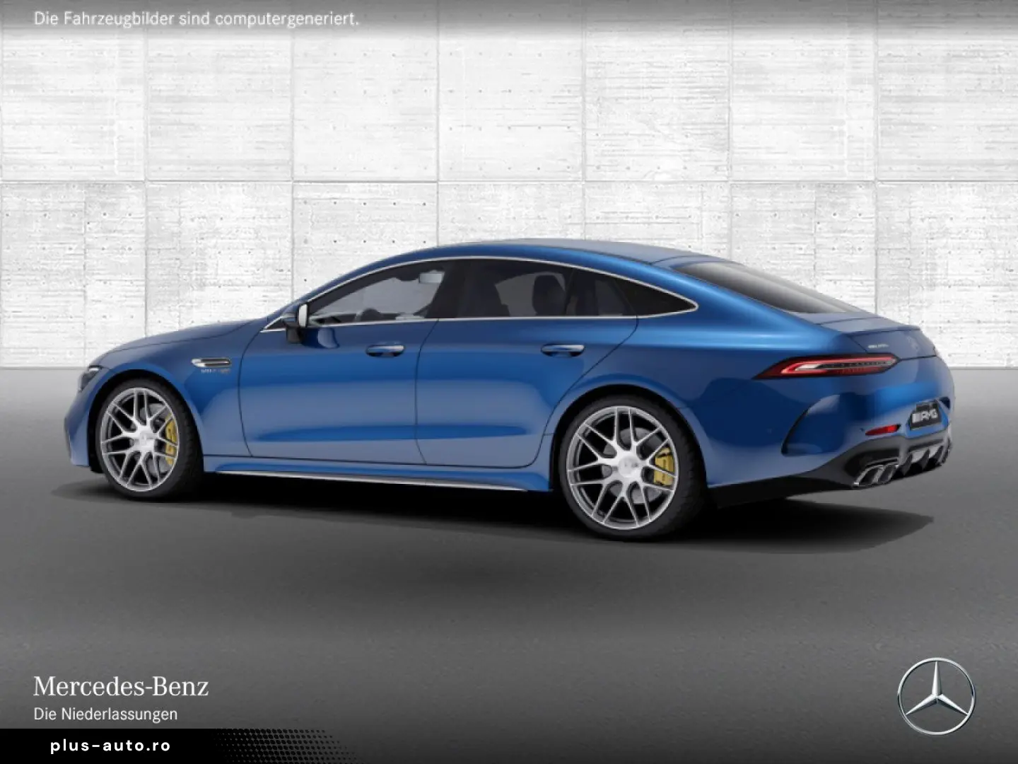 MERCEDES-BENZ GT 63 S 4M AMG PerfAbgas HAL Stdhzg Si&hellip;