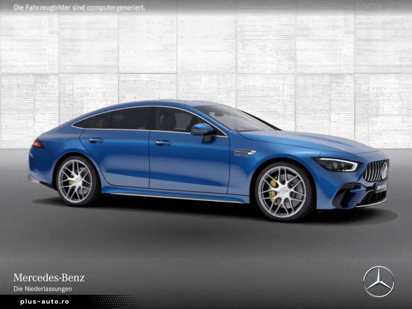 MERCEDES-BENZ GT 63 S 4M AMG PerfAbgas HAL Stdhzg Si&hellip;