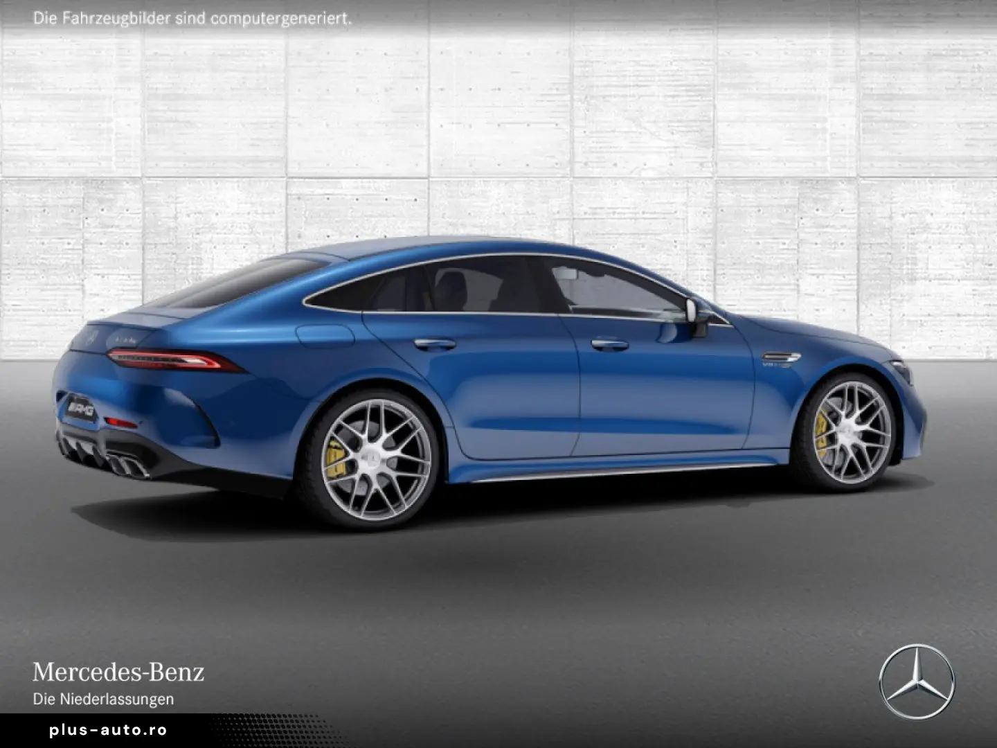 MERCEDES-BENZ GT 63 S 4M AMG PerfAbgas HAL Stdhzg Si&hellip;