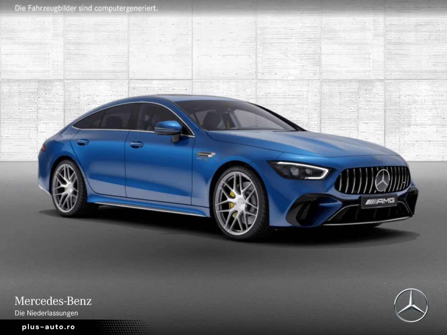 MERCEDES-BENZ GT 63 S 4M AMG PerfAbgas HAL Stdhzg Si&hellip;