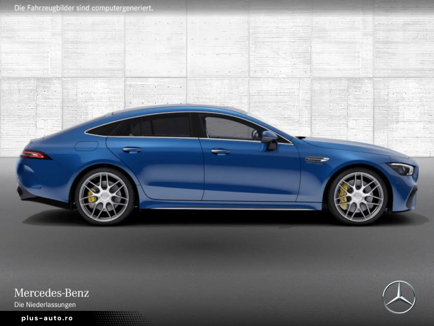 MERCEDES-BENZ GT 63 S 4M AMG PerfAbgas HAL Stdhzg Si&hellip;
