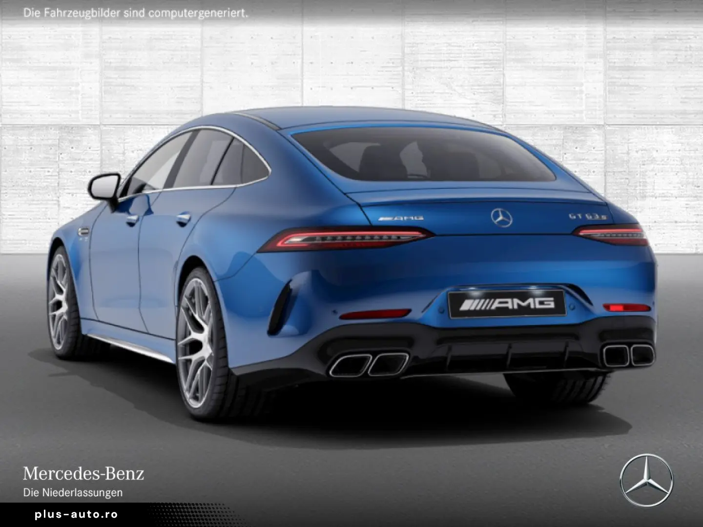 MERCEDES-BENZ GT 63 S 4M AMG PerfAbgas HAL Stdhzg Si&hellip;