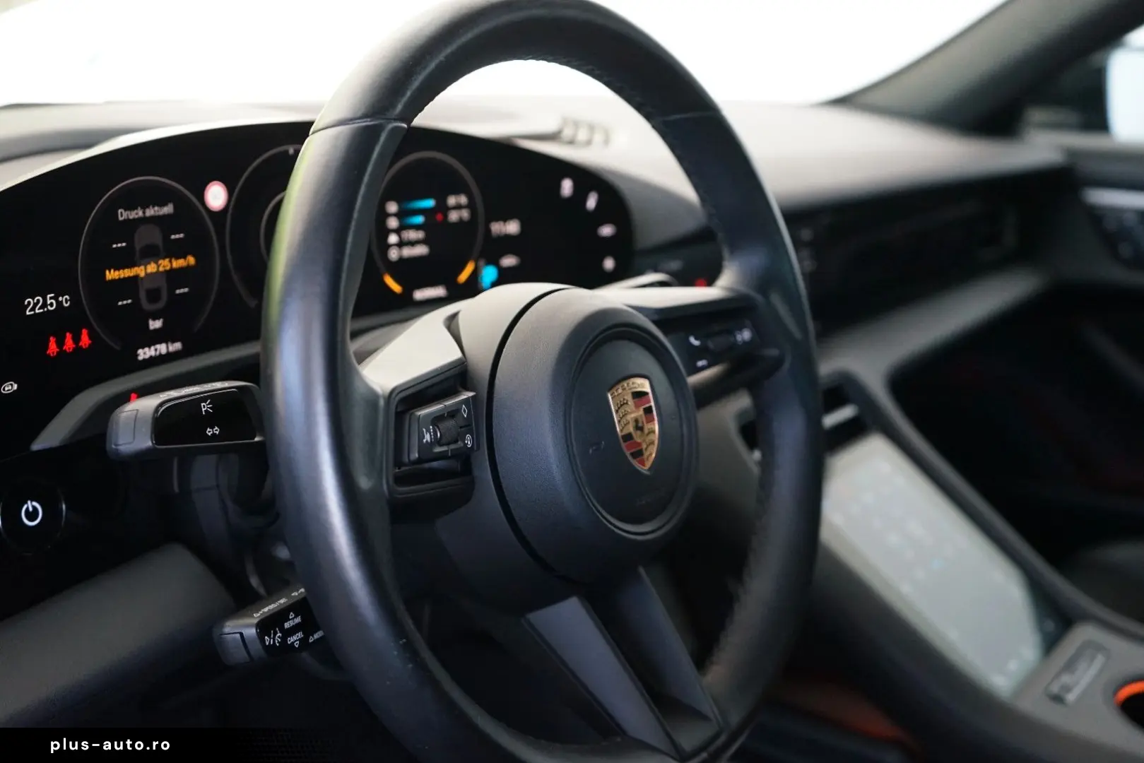 PORSCHE Taycan Pano Sitzklima 14Wege 360 CAM Matrix PASM