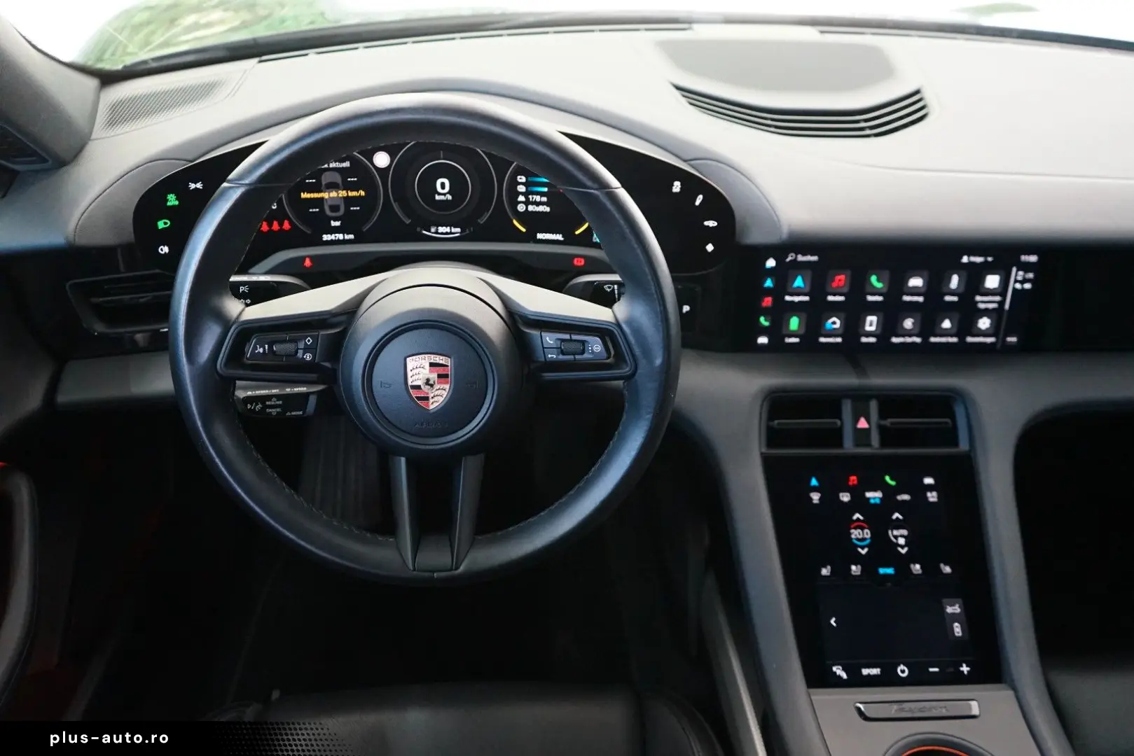 PORSCHE Taycan Pano Sitzklima 14Wege 360 CAM Matrix PASM