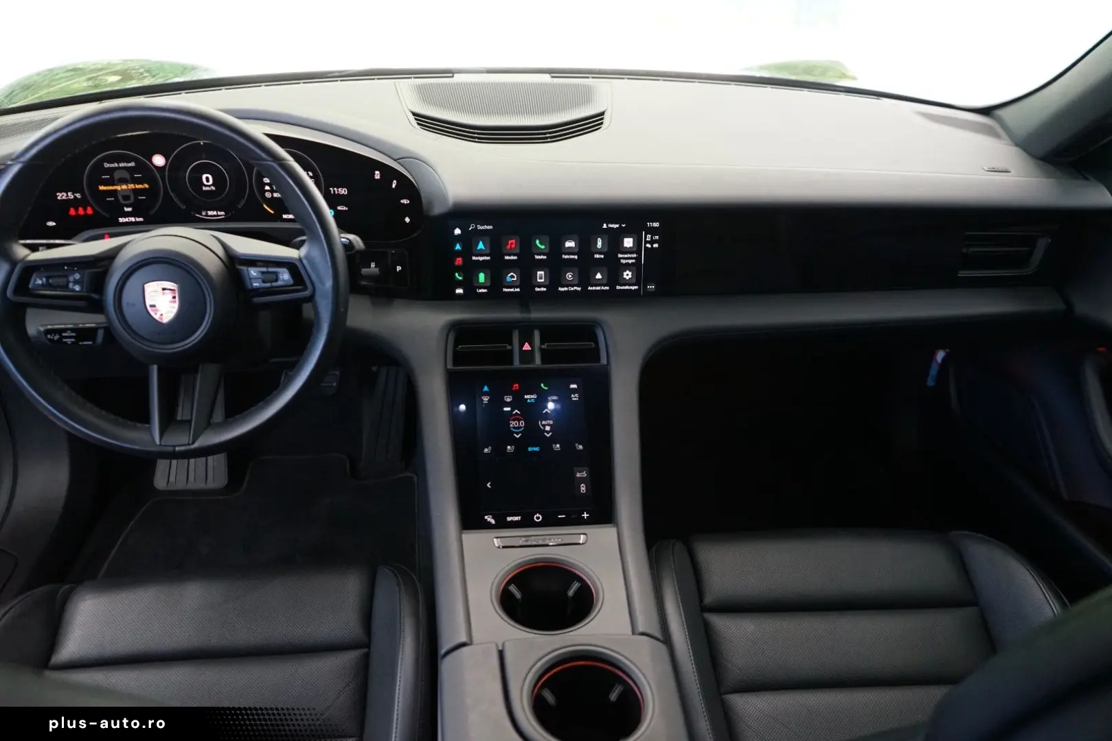 PORSCHE Taycan Pano Sitzklima 14Wege 360 CAM Matrix PASM