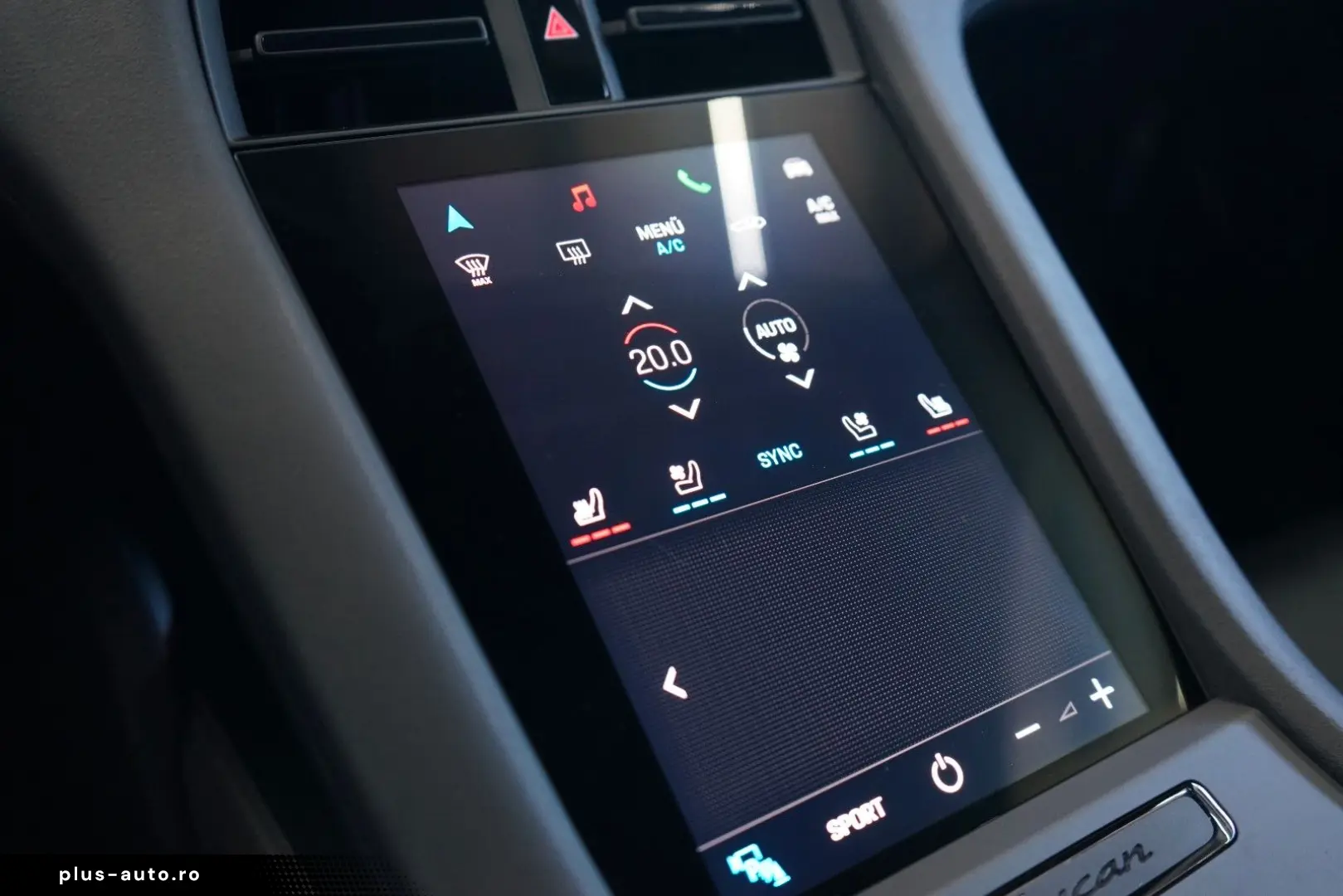 PORSCHE Taycan Pano Sitzklima 14Wege 360 CAM Matrix PASM