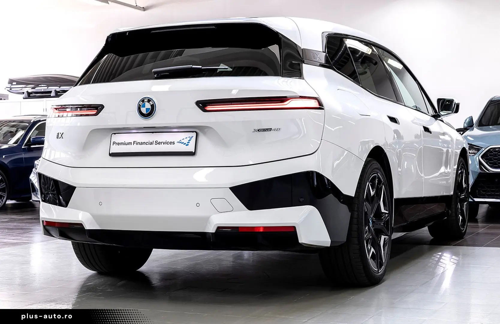 BMW iXxd40 SPORT LASER CLEAR&BOLD SC PANO AHK H&K 22