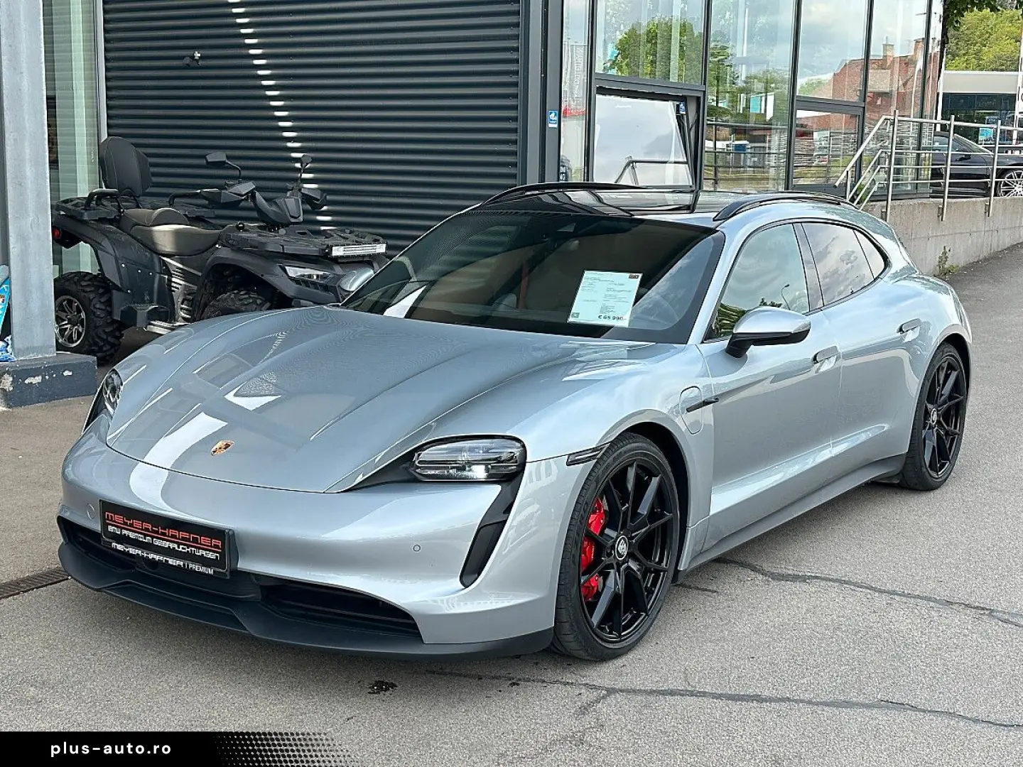 PORSCHE Taycan 4S Sport Turismo Aut. !!MEGA AUSSTATTU...