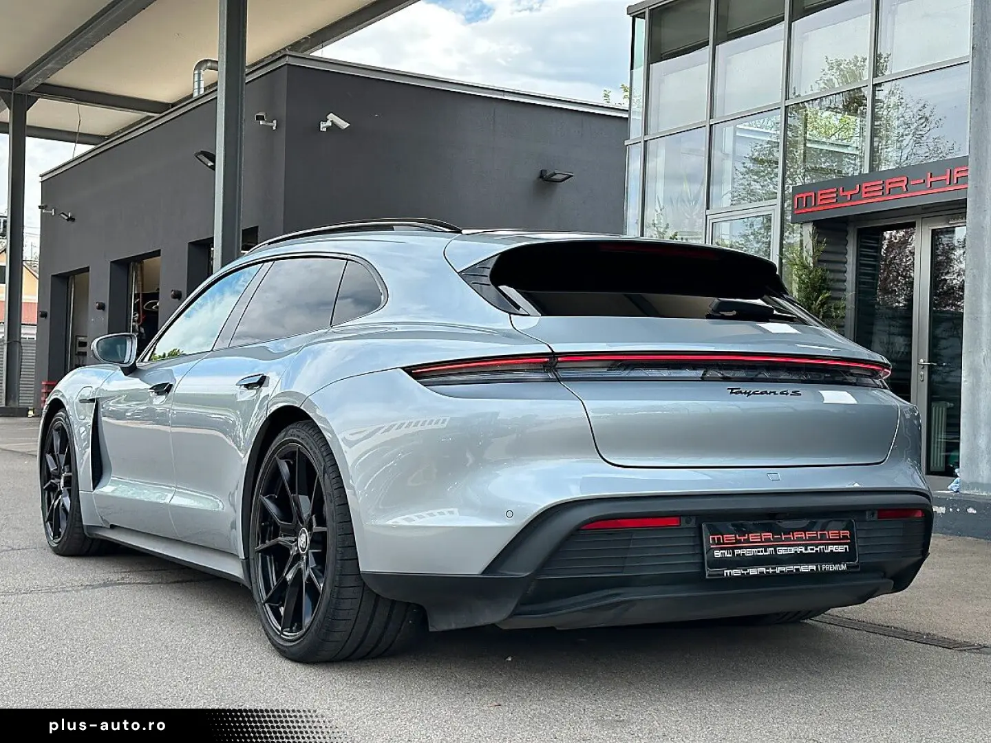 PORSCHE Taycan 4S Sport Turismo Aut. !!MEGA AUSSTATTU...
