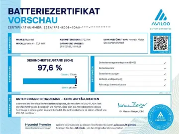 HYUNDAI IONIQ 6 77 4kWh 4WD UNIQ Digi-Spiegel HUD Navi D