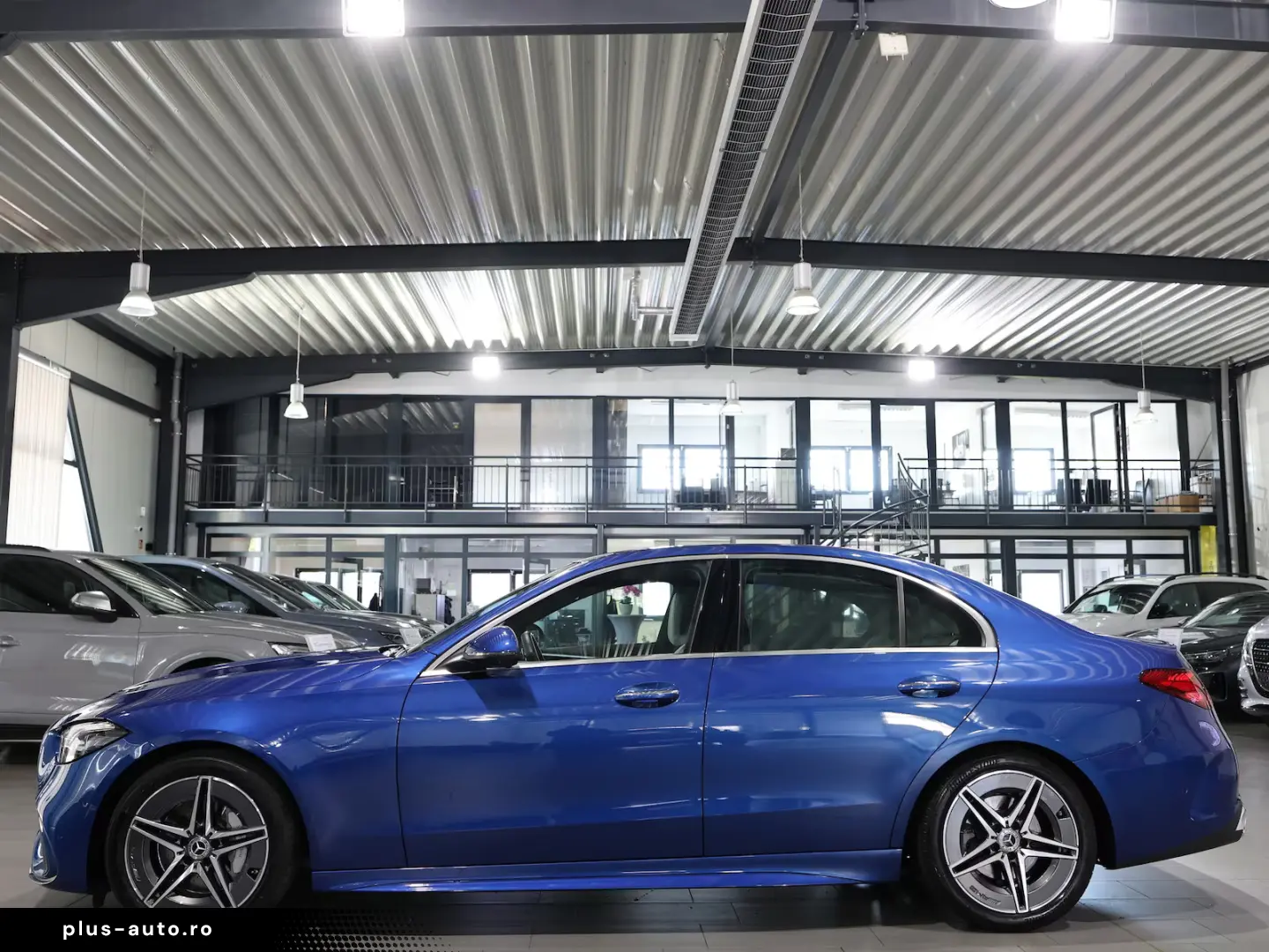 Mercedes-Benz C 220 d LIMOUSINE AMG-LINE SPORT
